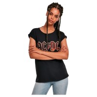 тениска,дамски,тениски,mc,clothes,ac,dc,voltage,short,sleeve,t,shirt,black