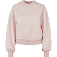 блуза,дамски,блузи,urban,classics,oversized,col,rond,sweatshirt,pink,(pink)