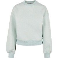 блуза,дамски,блузи,urban,classics,oversized,col,rond,big,sweatshirt,light,blue