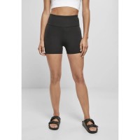 клин,дамски,клинове,дамски,чорапогащи,и,клинове,urban,classics,high,waist,short,leggings,black,(black)