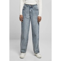 дънки,мъжки,панталони,дамски,панталони,urban,classics,high,waist,90,s,wide,leg,jeans,blue,(light,blue)