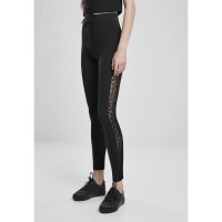 клин,дамски,клинове,дамски,чорапогащи,и,клинове,urban,classics,flock,lace,stripe,leggings,black