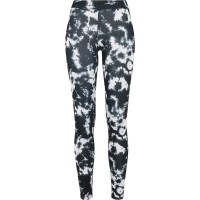 клин,дамски,клинове,дамски,чорапогащи,и,клинове,urban,classics,tie,dye,leggings,black,white,(black)