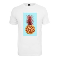 тениска,мъжки,тениски,mister,tee,pizza,pineapple,t,shirt,white,(white)