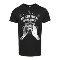 тениска,мъжки,тениски,дамски,тениски,mc,clothes,my,chemical,romance,pyramid,short,sleeve,t,shirt,black,(black)