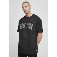 тениска,мъжки,тениски,дамски,тениски,starter,black,label,starter,new,york,short,sleeve,t,shirt,black,(black)