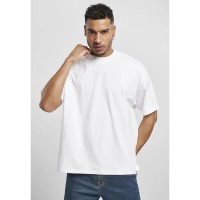 тениска,мъжки,тениски,urban,classics,oversized,mock,neck,t,shirt,white