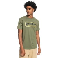 тениска,мъжки,тениски,quiksilver,border,to,border,short,sleeve,t,shirt,four,leaf,clover,(green)