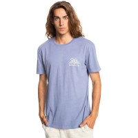 тениска,мъжки,тениски,quiksilver,slow,mover,short,sleeve,t,shirt,purple,impression,(blue)