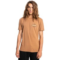 тениска,мъжки,тениски,quiksilver,stiritup,short,sleeve,t,shirt,chipmunk,(brown)