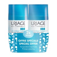 хигиена,тяло,uriage,puissance3,deodorant,50ml,2,units,white