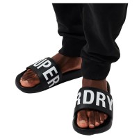 мъжки,джапанки,и,чехли,superdry,code,core,pool,slides,black,optic,(black)
