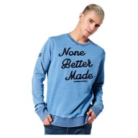 блуза,мъжки,пуловери,superdry,vintage,script,style,indg,sweatshirt,blue,(indigo,bleach,wash)