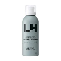 бръснене,lierac,shaving,foam,150ml,white