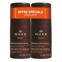 хигиена,тяло,nuxe,24hr,protection,deodorant,men,2x50ml,black