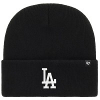 шапка,всички,шапки,47,mlb,los,angeles,dodgers,haymaker,b,hymkr12ace,bka,beanie,black,(black)