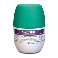 хигиена,тяло,cattier,24h,roll,on,aloe,vera,deodorant,50ml,white