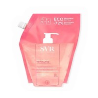 хигиена,тяло,svr,soothing,moisturising,ecopack,gel,1l,pink