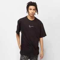 тениска,мъжки,тениски,дамски,тениски,karl,kani,signature,t,shirt,black,(black)