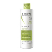 козметика,за,почистване,a,derma,biology,dermatological,make,up,remover,lotion,400ml,white