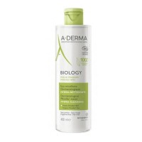 козметика,за,почистване,a,derma,biology,dermatological,micellar,water,400ml,white
