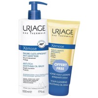 козметика,за,овлажняване,uriage,xémose,soothing,oli,balm,200ml,white