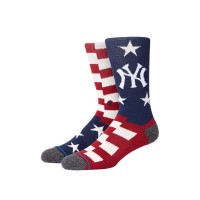чорапи,мъжки,чорапи,stance,brigade,ny,2,socks,blue,(bleu,marine)