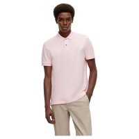 мъжки,блузи,с,яка,boss,pallas,short,sleeve,polo,open,pink,(white)