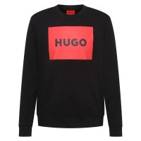 блуза,мъжки,пуловери,hugo,duragol222,sweatshirt,black,(black)