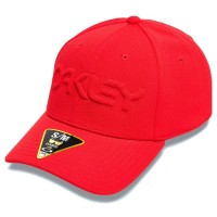 шапка,всички,шапки,oakley,6,panel,stretch,embossed,cap,red,(red,line)