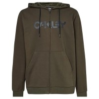блуза,мъжки,пуловери,oakley,teddy,full,zip,sweatshirt,green,(new,dark,brush,black)