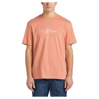 тениска,мъжки,тениски,lee,logo,loose,short,sleeve,t,shirt,rust,(green)