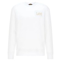 блуза,мъжки,пуловери,lee,wobbly,sweatshirt,white,(bright,white)
