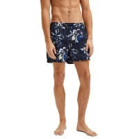 бански,гащета,мъжки,бански,костюми,selected,classic,swimming,shorts,sky,captain,aop,flower,(blue)