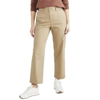 панталони,дамски,панталони,dockers,high,waist,pants,harvest,gold,(beige)