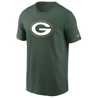 тениска,мъжки,тениски,дамски,тениски,nike,nfl,green,bay,packers,logo,essential,short,sleeve,t,shirt,green,(fir)