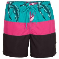 бански,гащета,мъжки,бански,костюми,o´neill,frame,block,swimming,shorts,red,multi,stripe,(multicolor)