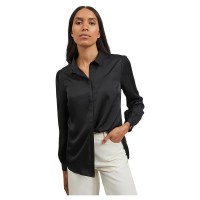 риза,с,дълъг,ръкав,дамски,блузи,дамски,ризи,vila,ellette,long,sleeve,shirt,black