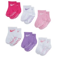 чорапи,мъжки,чорапи,дамски,чорапи,nike,pop,color,gripper,socks,6,pairs,multicolor,(pink)
