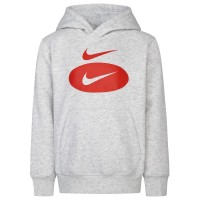 блуза,детски,блузи,nike,swoosh,pullover,sweatshirt,grey,(grey,heather)