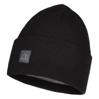 шапка,всички,шапки,buff,®,crossknit,beanie,solid,black,(black)