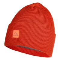 шапка,всички,шапки,buff,®,crossknit,beanie,red,(solid,fire)