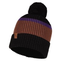 шапка,всички,шапки,buff,®,knitted,beanie,black,(elon,black)