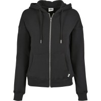 блуза,дамски,блузи,urban,classics,organic,terry,sweatshirt,black