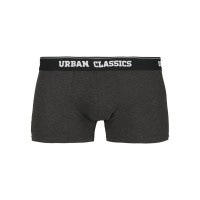боксерки,мъжко,бельо,urban,classics,boxers,2,units,noir,marron,foncé,(black)
