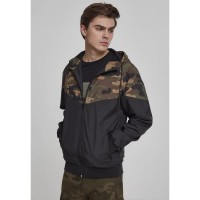 яке,мъжки,якета,дамски,якета,и,палта,urban,classics,windcheater,pattern,jacket,black,(black,military)