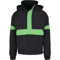 яке,мъжки,якета,urban,classics,3,tone,neon,windstopper,jacket,black,fluo,green,(black)