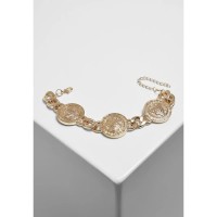 бижутерия,urban,classics,big,plate,bracelet,yellow,(gold)