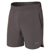 къси,панталони,мъжки,панталони,saxx,underwear,gainmaker,2in1,7´´,shorts,graphite,(grey)