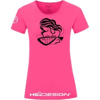 тениска,дамски,тениски,hotspot,design,angler,short,sleeve,t,shirt,pink,(fuchsia)